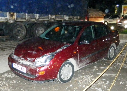 Bandırma girişinde zincirleme trafik kazası