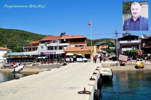 Tuzla Köyü Muhtarı Cemal Ülker;