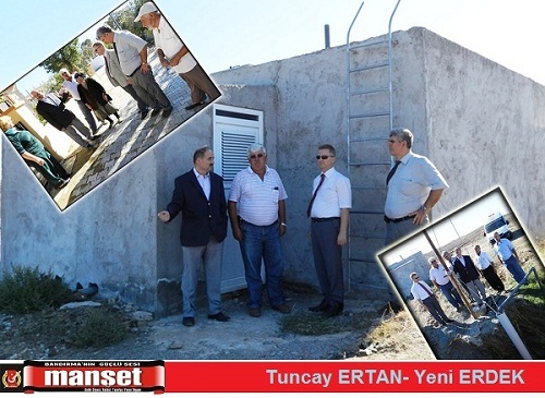 Poyrazlı köyüne şebeke suyu