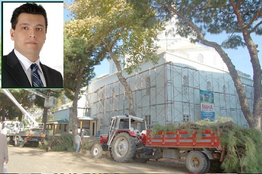 Gönen güzelleşiyor