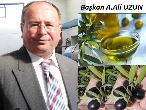 Gömeç`te A.Ali Uzun yeniden kooperatif başkanlığına getirildi