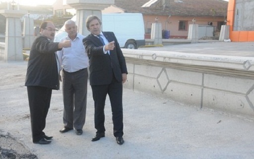 SANAYİ SİTESİNDE ÇALIŞMALAR BAŞLIYOR