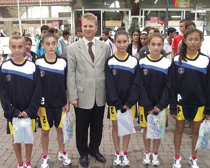 Erdek`te 10 Kasım Ata`yı anma yarışmaları