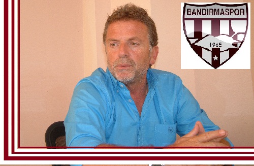 Bandırmaspor Teknik Direktörü Fuat Yaman 