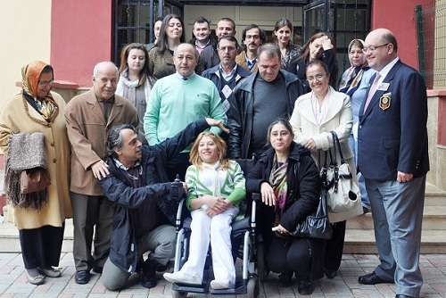 Barbaros Şansal Eğitim ve İş okulunda