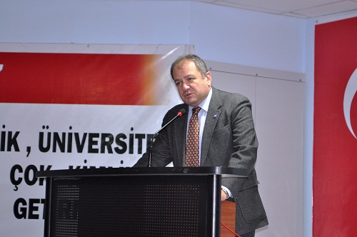 LDP Genel Başkanı Cem Toker, Bandırma