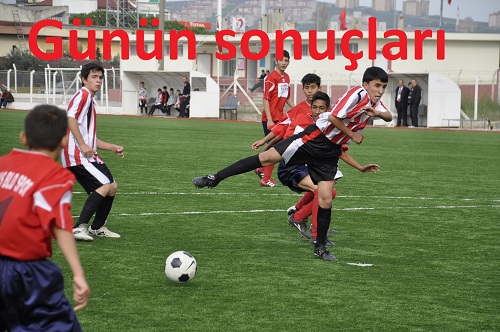 Günün toplu sonuçları