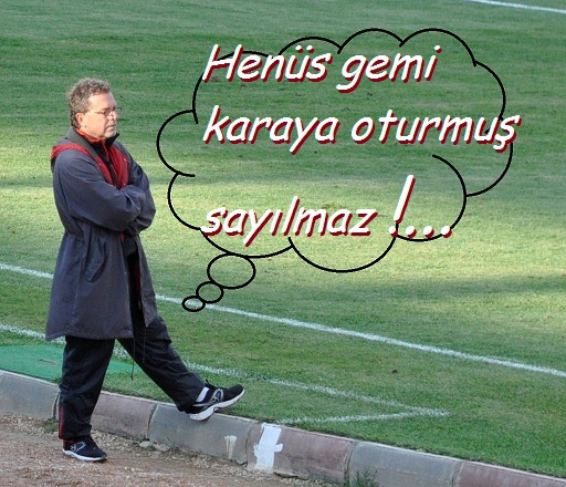  Gemi, karaya oturmadıysa deniz, son sözünü söylememiştir