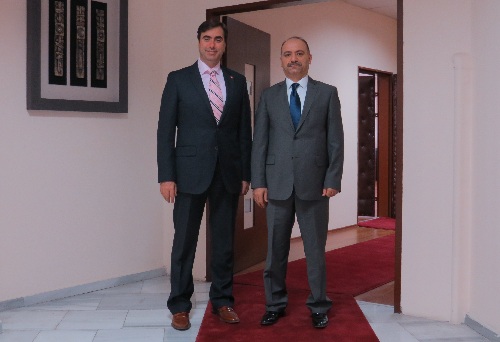 Aysan Başkandan koordinasyon ziyaretleri