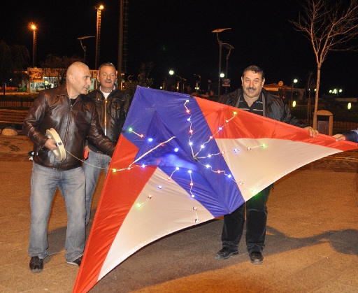 Uçan daire sanıldı