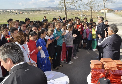 Okular arası atletizm yarışması
