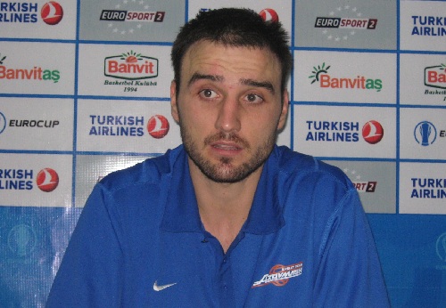 Tadua Dragicevic:İkinci yarıda farkı kapatamadık