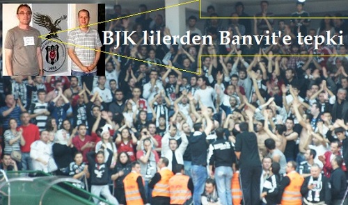 BJK lilerden Banvit`e sitem