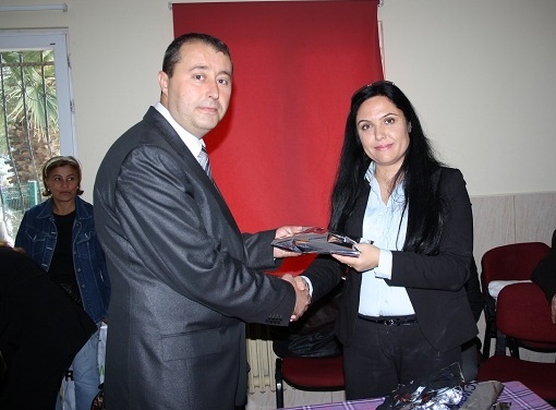 ZEYTİNLİ`DE ÖĞRETMENLER UNUTULMADI