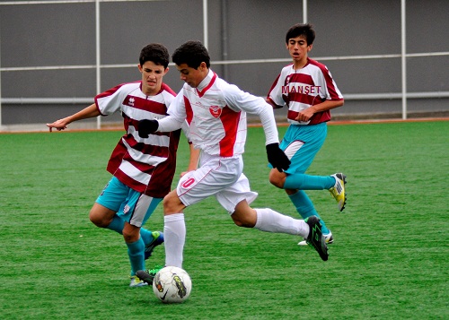 U-15 Gençler`de Bandırmaspor- 1 Erdekspor- 0