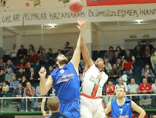 Eurocup`ta Azovmash Marıupol- Banvit 