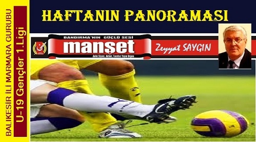 1.Amatör küme Panorama