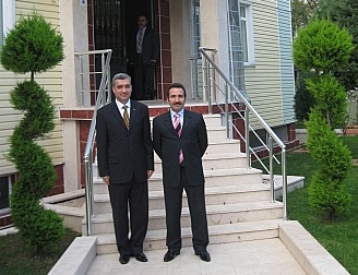 Kaymakamdan, müftüye ziyaret