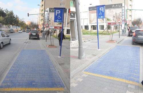 Engellilere park ücreti yok