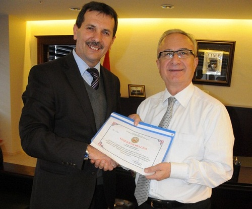 İ.H.LİSESİNDEN PEKEL`E ZİYARET