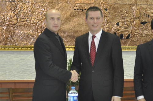 Spor`da güç birliği