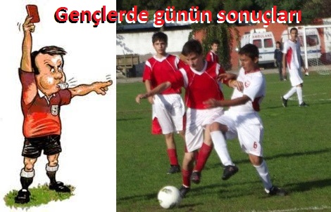 Gençler`de günün sonuçları