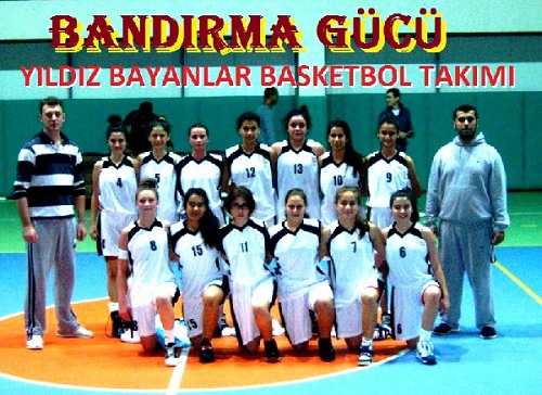 Basket`te Yıldız Bayanlar` Biga`da parladı