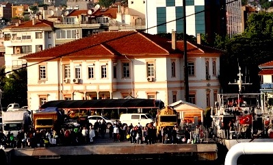 Erdek Hükumet konağı onarılıyor