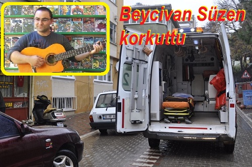 İş yerinde kaza geçirdi