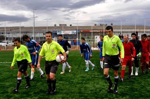 600 Evlerspor; 4 Sarıköyspor; 1