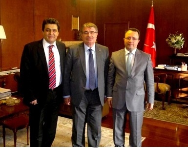 Gönen Ankara`da tuttuğunu kopartıyor