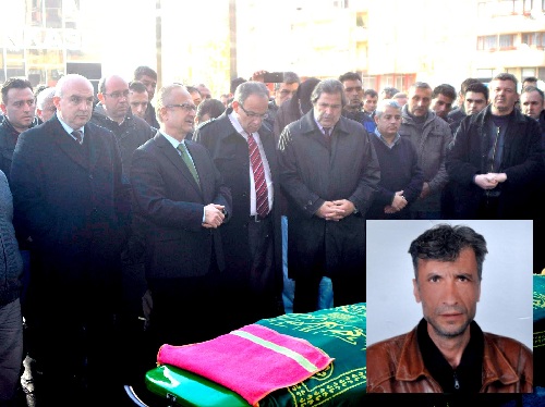 Belediye`de buruk veda