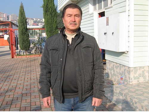 Erdekspor alt yapı sorumlusu Mehmet Özeren: