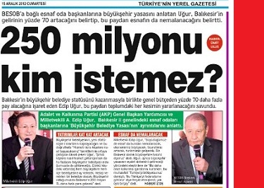 Bedava peynir sadece fare kapanında vardır.