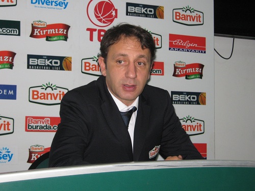 Banvitspor Baş Antrenörü Orhun Ene: