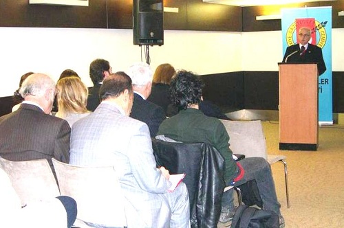 TGC-KAS Semineri`ne 100`e yakın gazeteci katıldı
