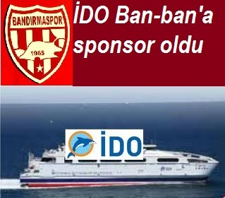  Bandırmaspor`a Sponsor oldu