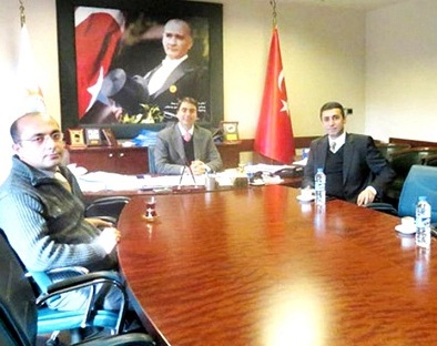 Başsavcıdan Başkana ziyaret