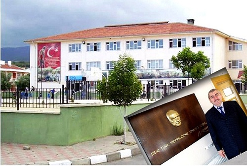 Erdek`te öğrenciler aşılanıyor