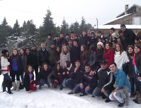 ULUDAĞDA STRES ATTILAR