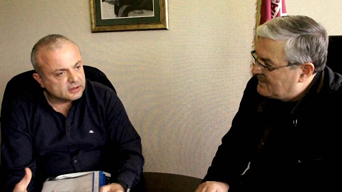 Başkan Kılkışlı 5 yeni oyuncu alıyoruz