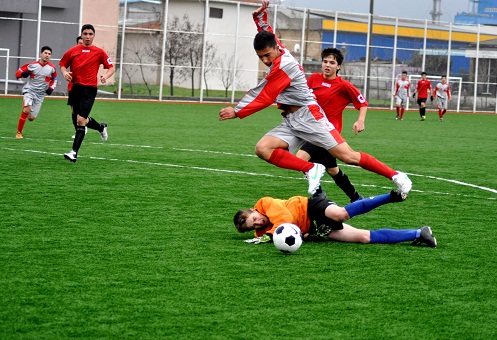 U-19 Gençler`de Eti fırtına oldu esti