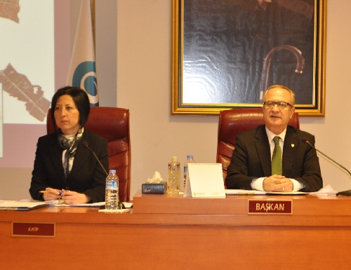 Bandırma Belediye Meclisi toplandı