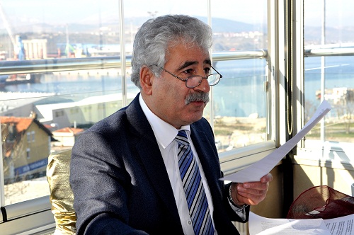 Mehmet Tüm, gazetecileri unutmadı
