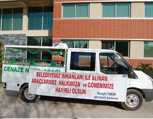 Gönen Belediyesine Bir Araç Daha