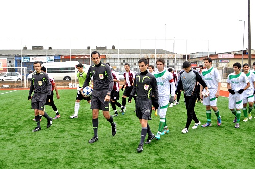 U-19 Gençler`de Lider Bandırma`ya Gönen freni