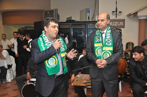 Belediyespor kampa giriyor