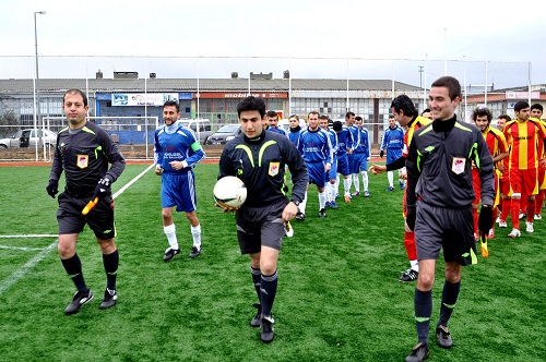 Çelikspor;2 - 600 Evler;2