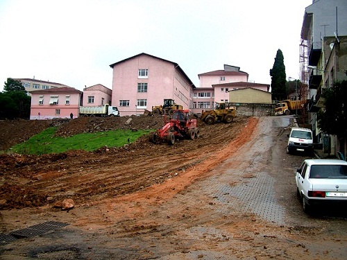 Cinçukuru temizlendi