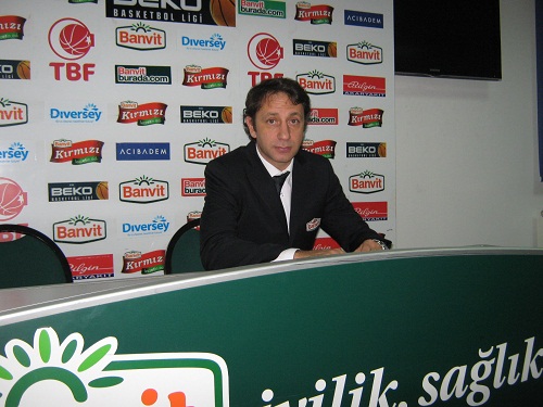 Banvitspor Baş Antrenörü Orhun Ene: